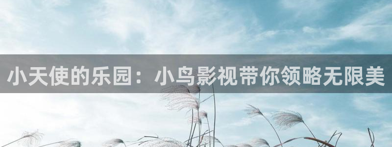 玖玖玖在线观看：小天使的乐园：小鸟影视带你领略无限美