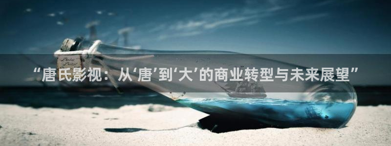 玖玖播：“唐氏影视：从‘唐’到‘大’的商业转型与未来展望”
