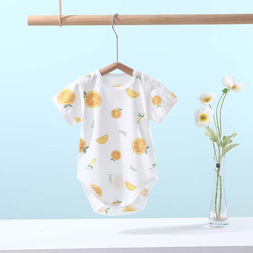 童泰夏季婴儿连体衣 轻薄无痕，宝宝舒适首选